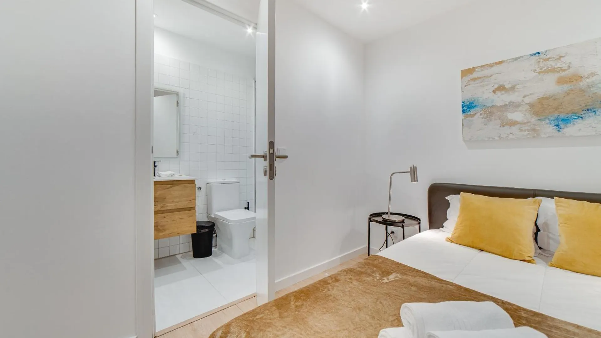 Duplex Apartment Near Belem Lisboa 0*,