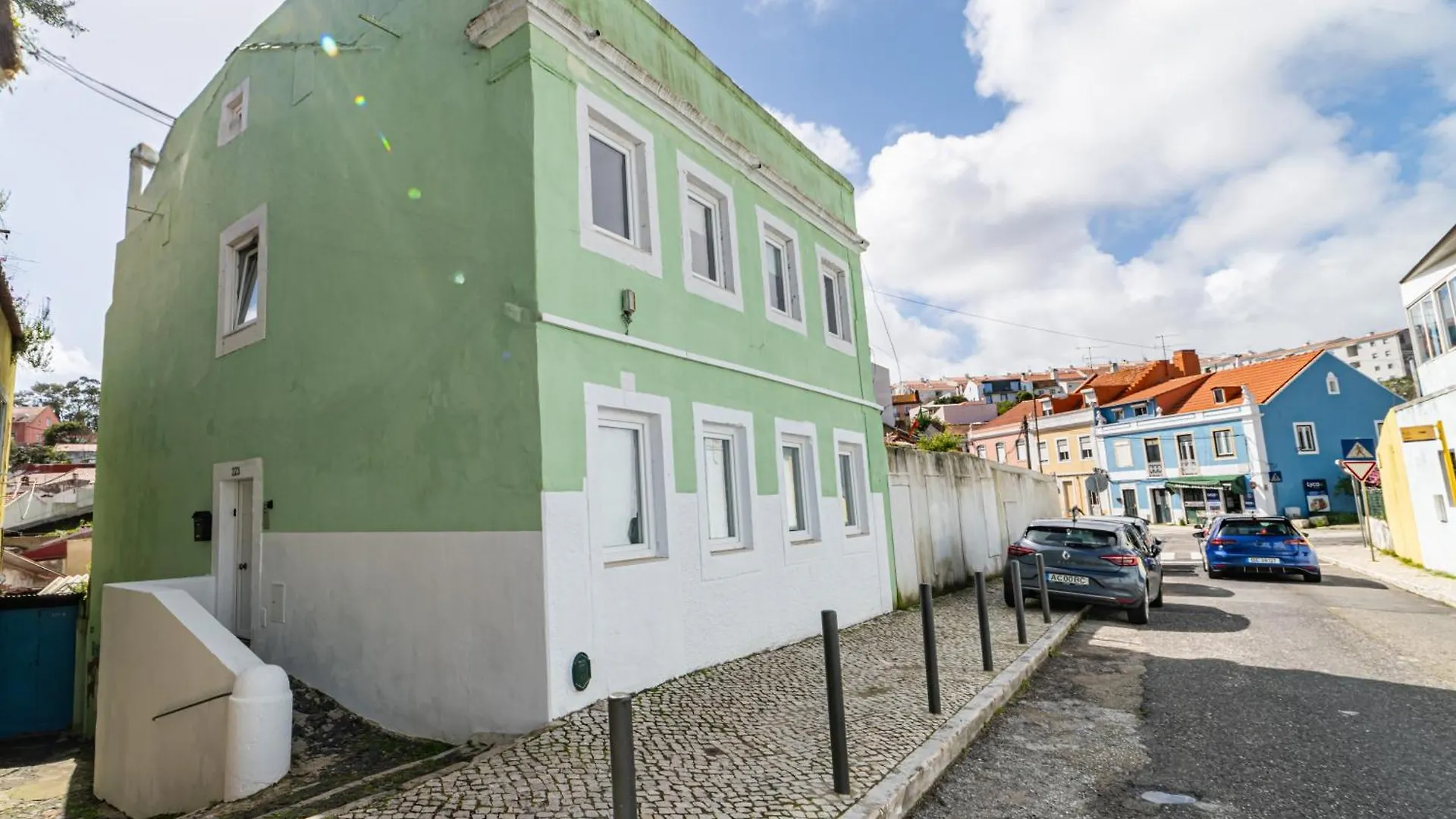 Duplex Apartment Near Belem Lisboa Portugal
