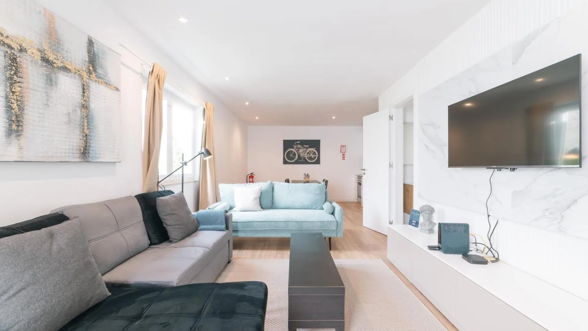 Duplex Apartment Near Belem Lissabon
